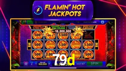 Slots com jackpots e giros grátis na 79d