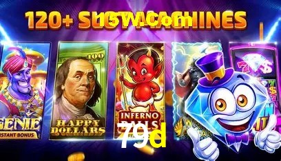 Jogos com bônus e suporte 24h na 79d
